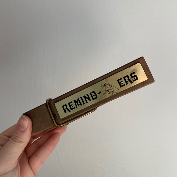 Reminders Paperclip - Picture 2 of 2